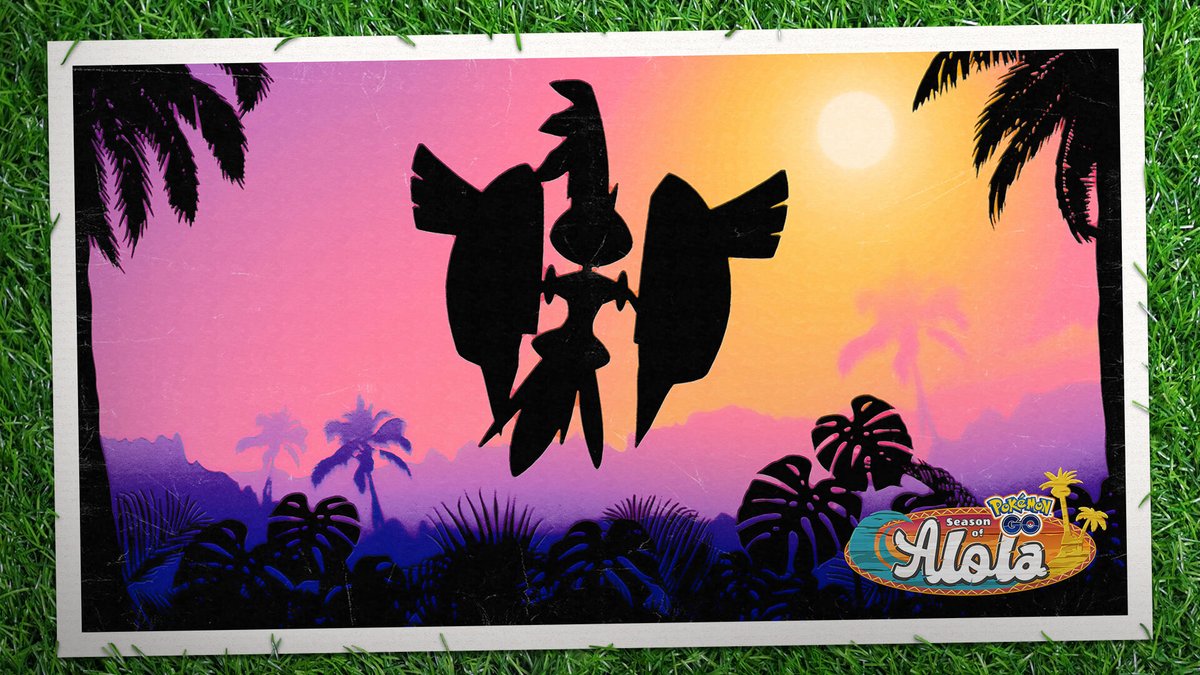 PokemonGoAppLA's tweet photo. 🌴 Entrenadores, ¡estamos encantados de darles un vistazo a algunos de los Pokémon que llegan a Pokémon GO durante la #SeasonOfAlola!

¿Alguna pista sobre qué Pokémon serán? ¡Háganoslo saber! 🌴

#SeasonOfAlola https://t.co/4ymVd6g5kS