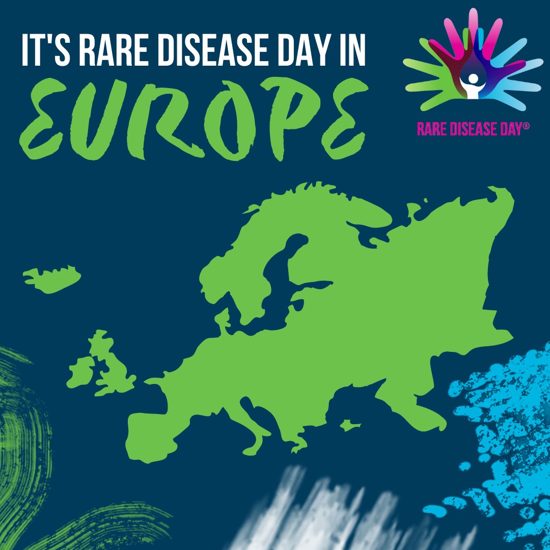Welcome to #RareDiseaseDay, Europe! 🎉

There are over 300 million people who live with a rare disease in Europe.

With events taking place all over the continent, there's plenty to get involved in today!

How are you getting involved in #RareDiseaseDay in Europe?👇👇👇