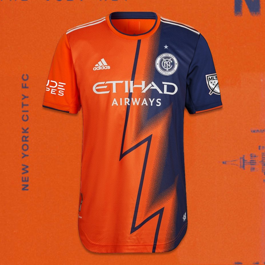 NYCFCSpiderMan's tweet photo. Your halftime #WhatIf jersey brought to you by your boy and whoever capped it @adidas https://t.co/HnlHqp3R6p