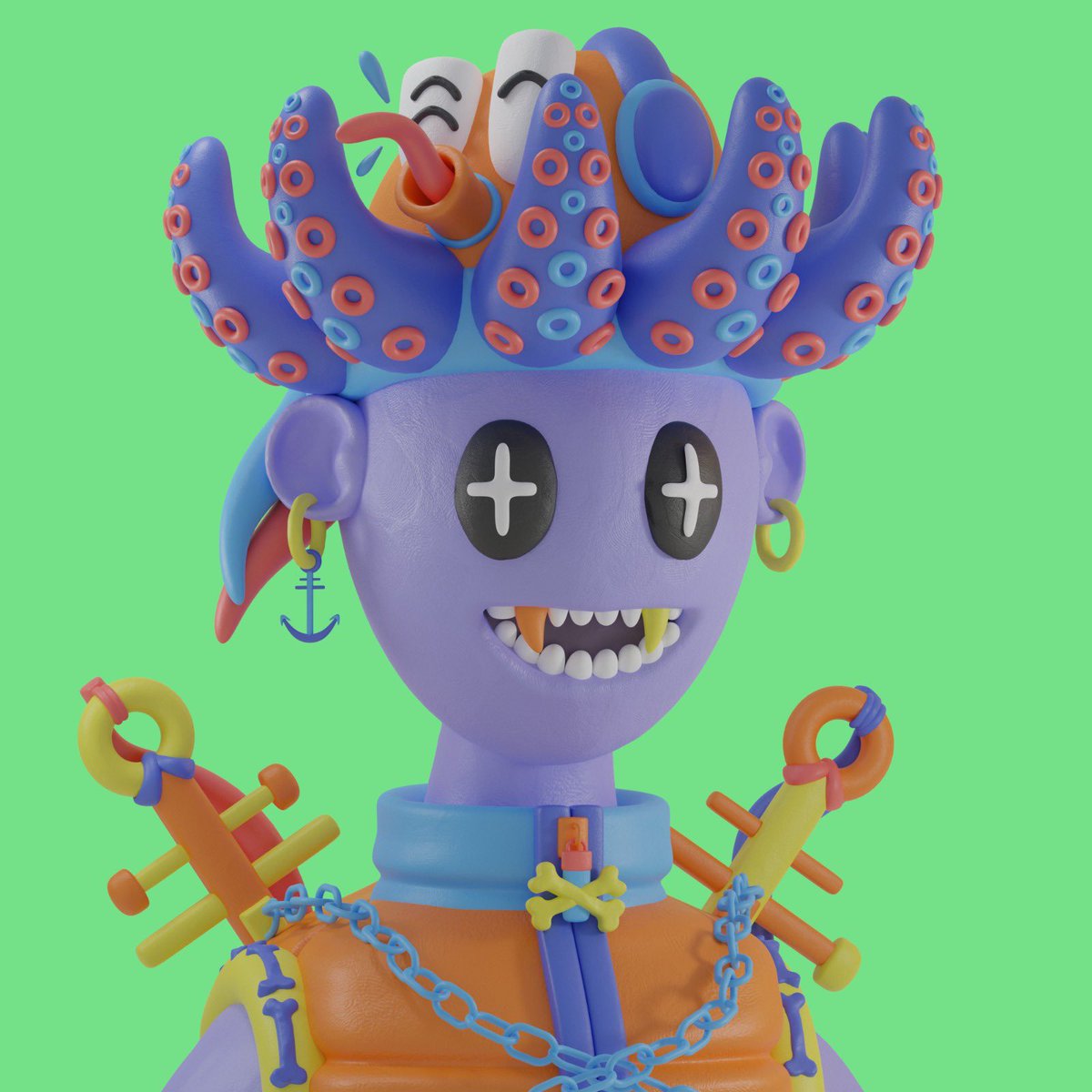 CryptoVonDoom's tweet photo. 🌈 Alfie World Giveaway🌈

 ✨5x Alfie Whitelist Spots ✨

 😍Early Entry to the Joyful and Colorful Alfie World😍

To Enter:
1️⃣ Follow @THEALFIEWORLD &amp; @CryptoVonDoom 
2️⃣ Like &amp; RT and Tag your Frens
3️⃣ Join discord https://t.co/t8UpBfMAix

Ends in 24h, good luck 🍀 https://t.co/yr2GnkojaC
