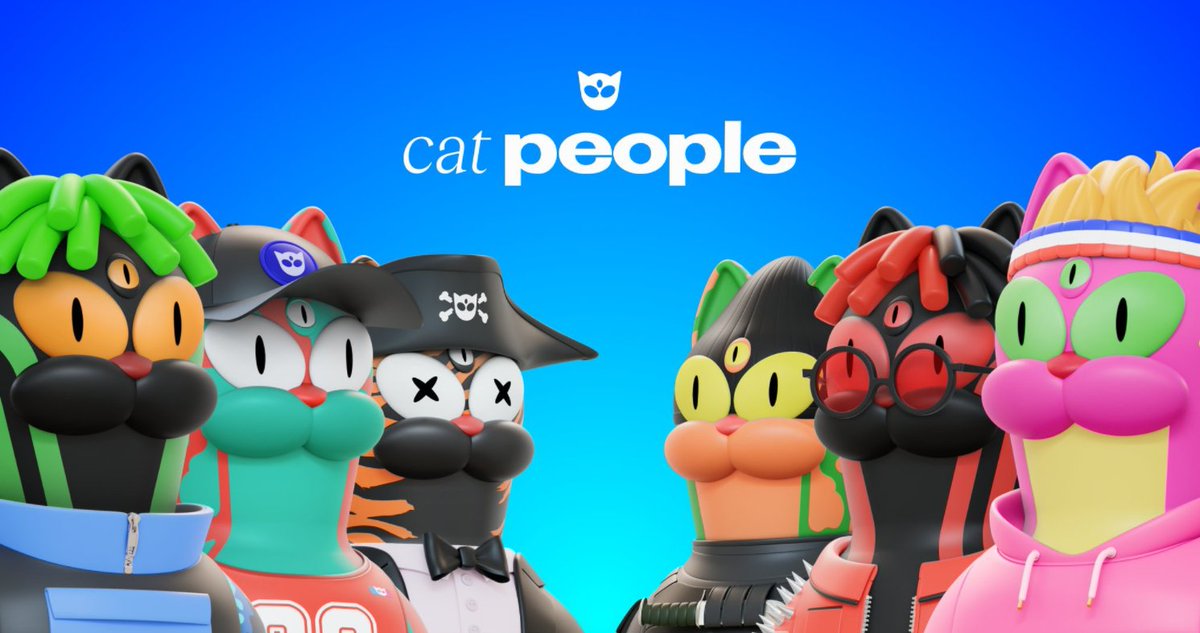 nifty_nafty's tweet photo. 🚨 CatPeopleNFT x  NiftyNafty Giveaway🚨

🎉10 WL (Cat People) spots &amp; 10 BL (NiftyNafty) - Ends in 12hrs ⏰ 

To enter:
✅ Follow @CatPeopleNFT &amp; @nifty_nafty
✅ Join https://t.co/2F3dR9H7BP &amp; https://t.co/Pt7hRfNTiQ
✅ RT, like 
✅ Tag 3 frens https://t.co/OMtv0EQNOI
