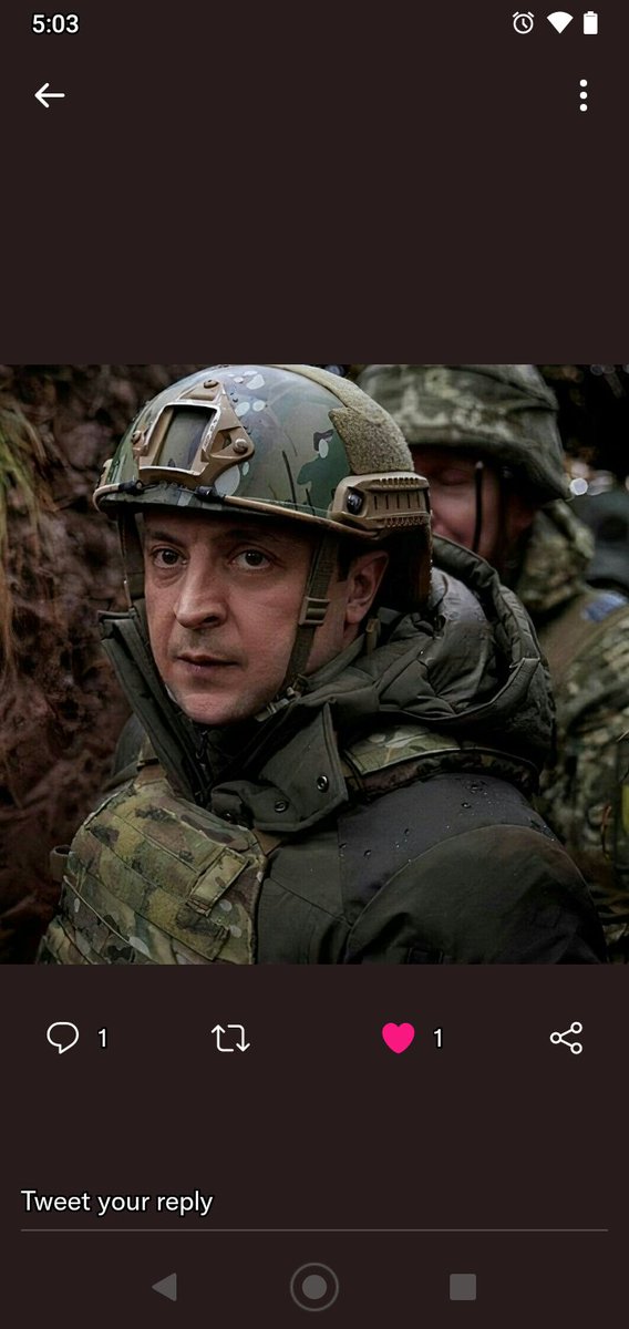 GodSavesToday's tweet photo. @ABC My hero, Ukraine's hero, international hero.! https://t.co/CtwLCsAjJo