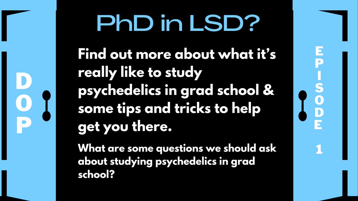 DoPsyacademia's tweet photo. Tomorrow, we will be recording our first episode with @HDourron. What are some questions we should ask her? 👩‍🔬🍄🧠 https://t.co/nH4gsRzzWJ