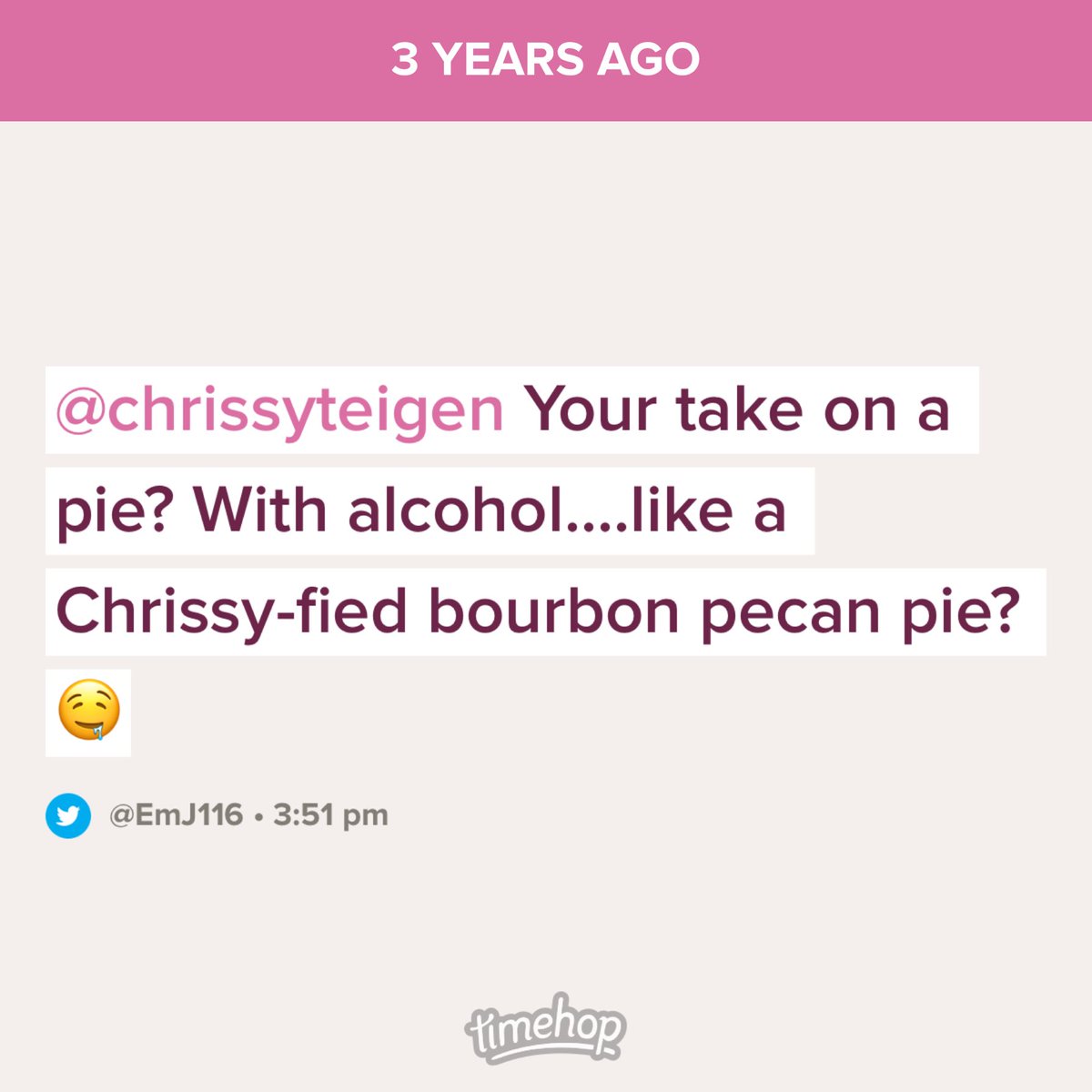 EmJ116's tweet photo. ⁦@chrissyteigen⁩ I would like to renew this request for the next cookbook https://t.co/NrSIHlxHjy