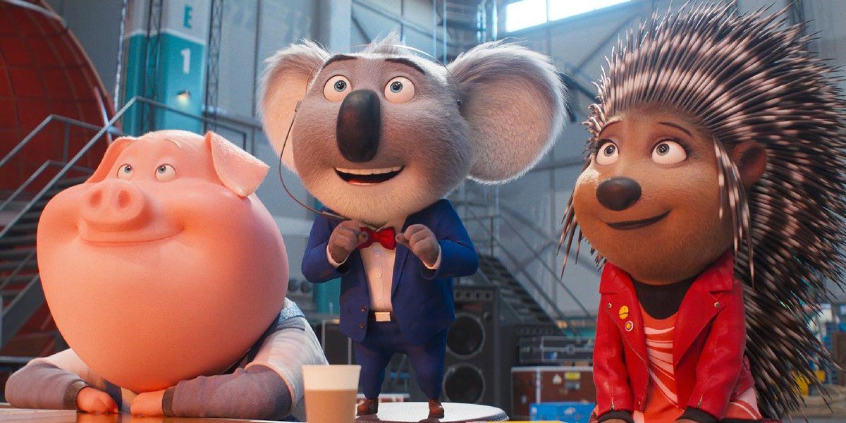 ComicBook's tweet photo. Did you catch any of these hidden cameos in #Sing2? 
https://t.co/OLymqebCTh https://t.co/MibOcIBKHD