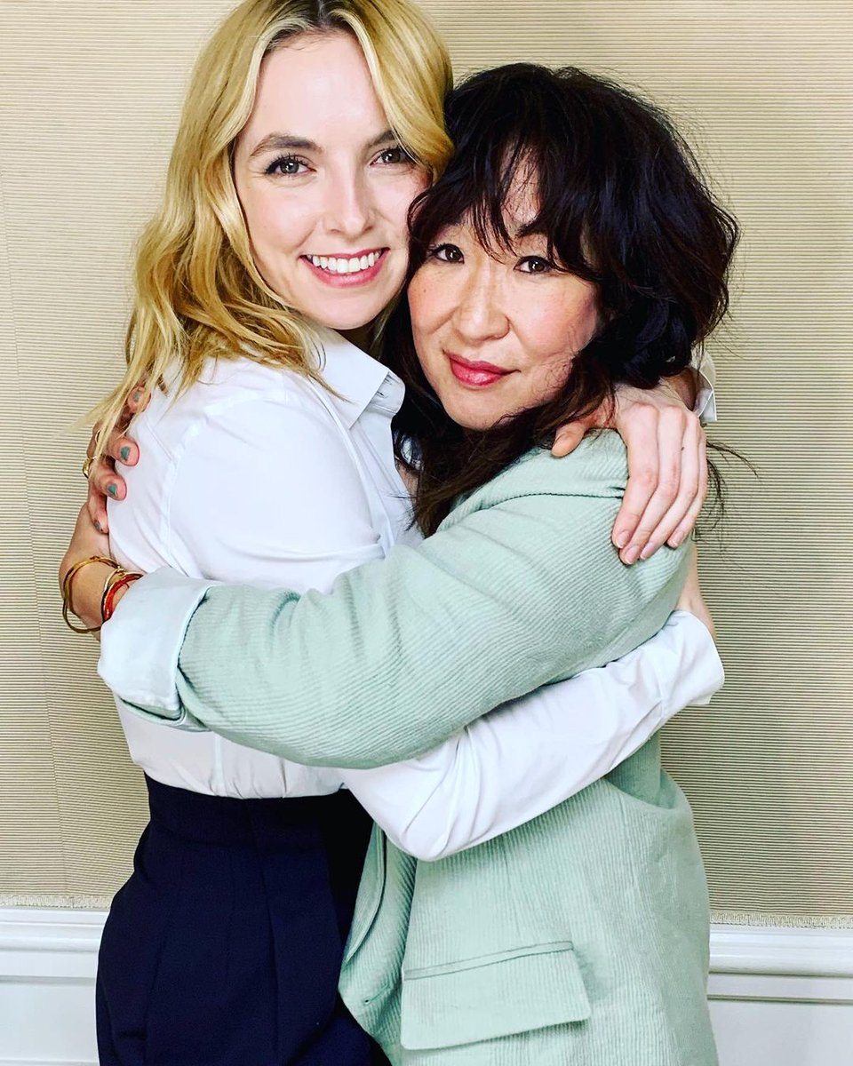 "Farewell Eve and Villanelle ❤️❤️❤️" 
📷: <a href="/IamSandraOh/">Sandra Oh</a> on Instagram