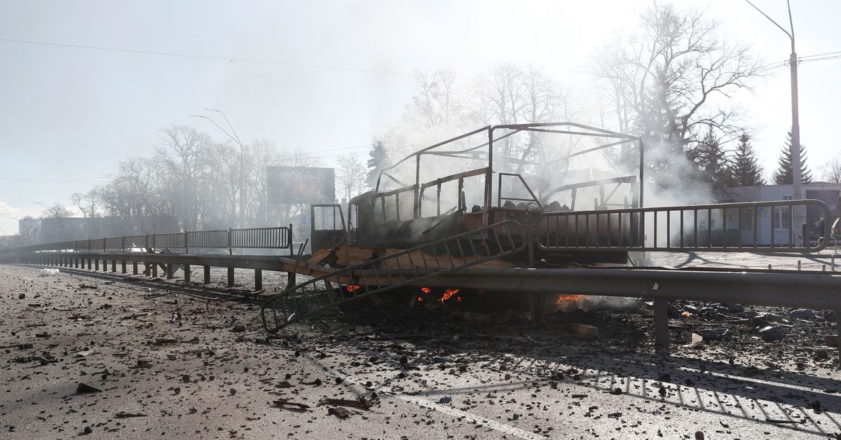 Reuters's tweet photo. Russia says its soldiers have been killed, wounded in Ukraine offensive -Ifax https://t.co/eRlVdp4T4U https://t.co/0PYpill25m