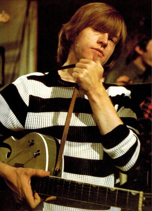 HAPPY BIRTHDAY, DEAR BRIAN JONES   