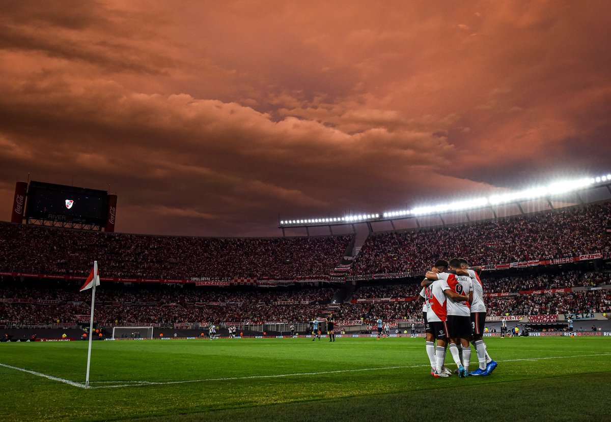 TaLuegoGente's tweet photo. Mirá lo que es el estadio más lindo de Argentina https://t.co/FGCdo9MSwu