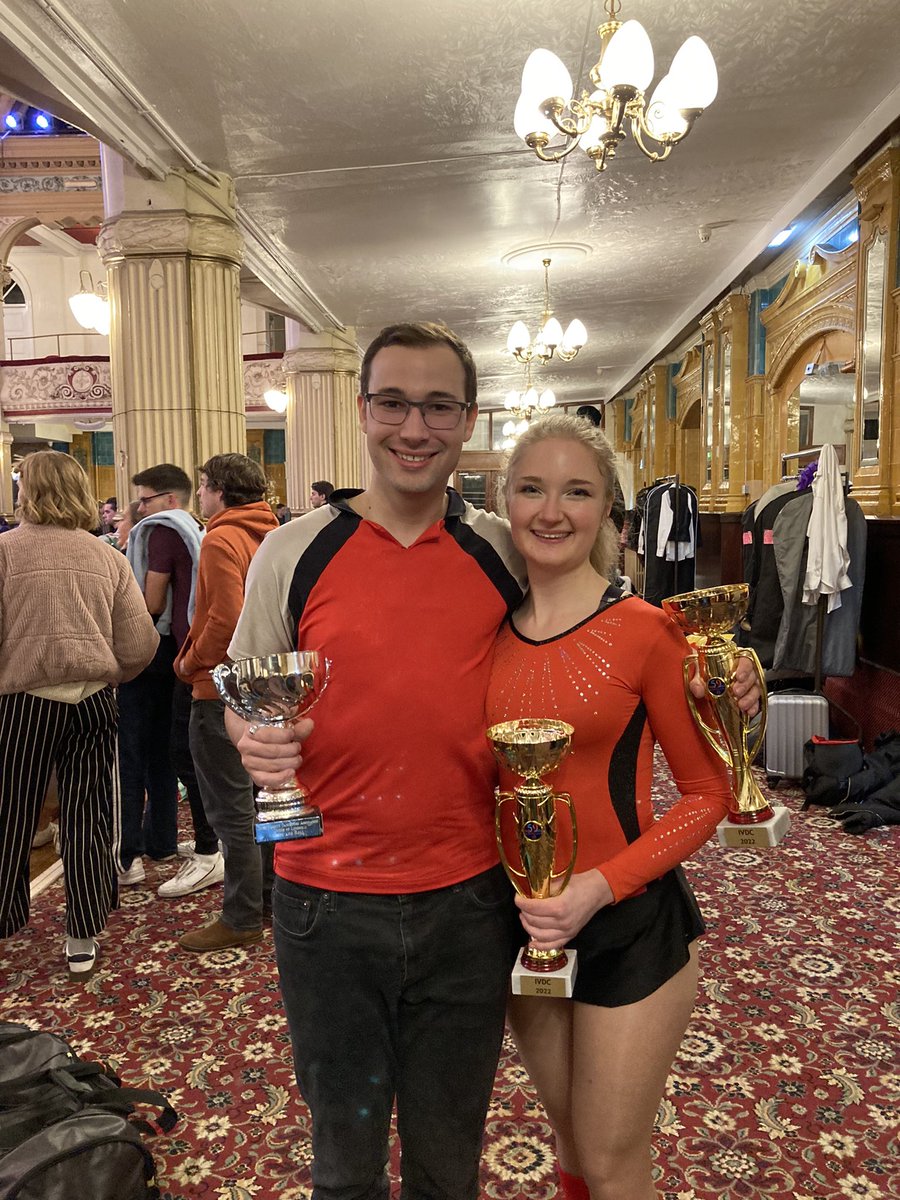 davkovacs10's tweet photo. I am super proud to have achieved 1st place at the IVDC (British Uni Dance competition) in the Acrobatic RnR category with my beautiful partner and girlfriend! ❤️❤️ #hardworkpaysoff #ivdc #cudt https://t.co/y2K7H42j40