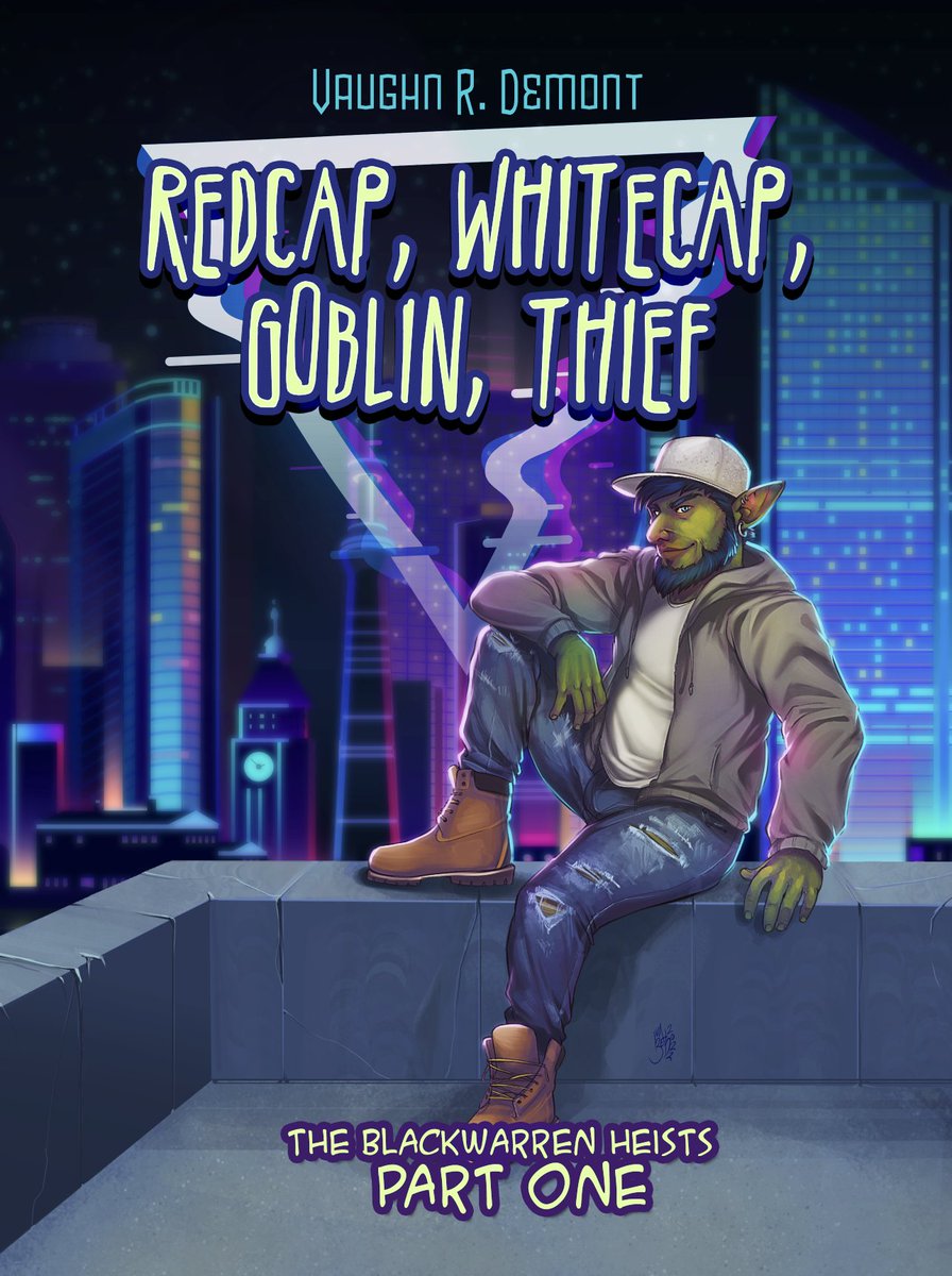 vaughndemont's tweet photo. "Listen up, buddy, because I'm only going to tell you this story once..."
Coming soon! 
Cover Art by the incomparable @ivybeth https://t.co/LLvkb9A1KR