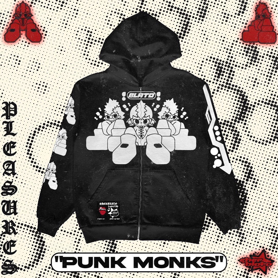 luvsherblato's tweet photo. #PLEASURES Zip-Ups out now!! Many flavors available @ https://t.co/zSUMliJp3p
- In-House Production Made to Order!
- Premium Quality Zip-Ups!
- Woven Label Tag! https://t.co/dZkODKseND