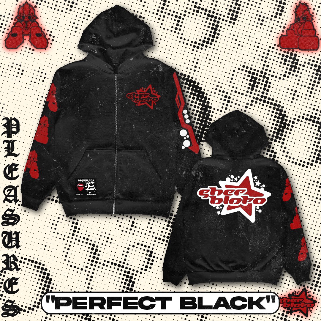 luvsherblato's tweet photo. #PLEASURES Zip-Ups out now!! Many flavors available @ https://t.co/zSUMliJp3p
- In-House Production Made to Order!
- Premium Quality Zip-Ups!
- Woven Label Tag! https://t.co/dZkODKseND