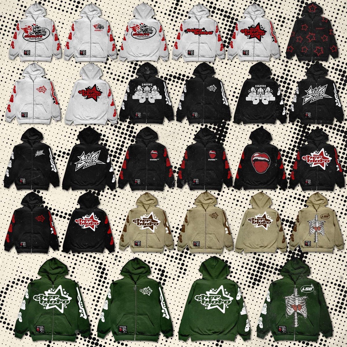 luvsherblato's tweet photo. #PLEASURES Zip-Ups out now!! Many flavors available @ https://t.co/zSUMliJp3p
- In-House Production Made to Order!
- Premium Quality Zip-Ups!
- Woven Label Tag! https://t.co/dZkODKseND