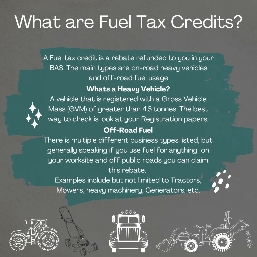 I'm sure everyone is watching the #FuelPrice sky rocket! 
If you don't claim fuel tax credits through your BAS each quarter your missing out on money back!