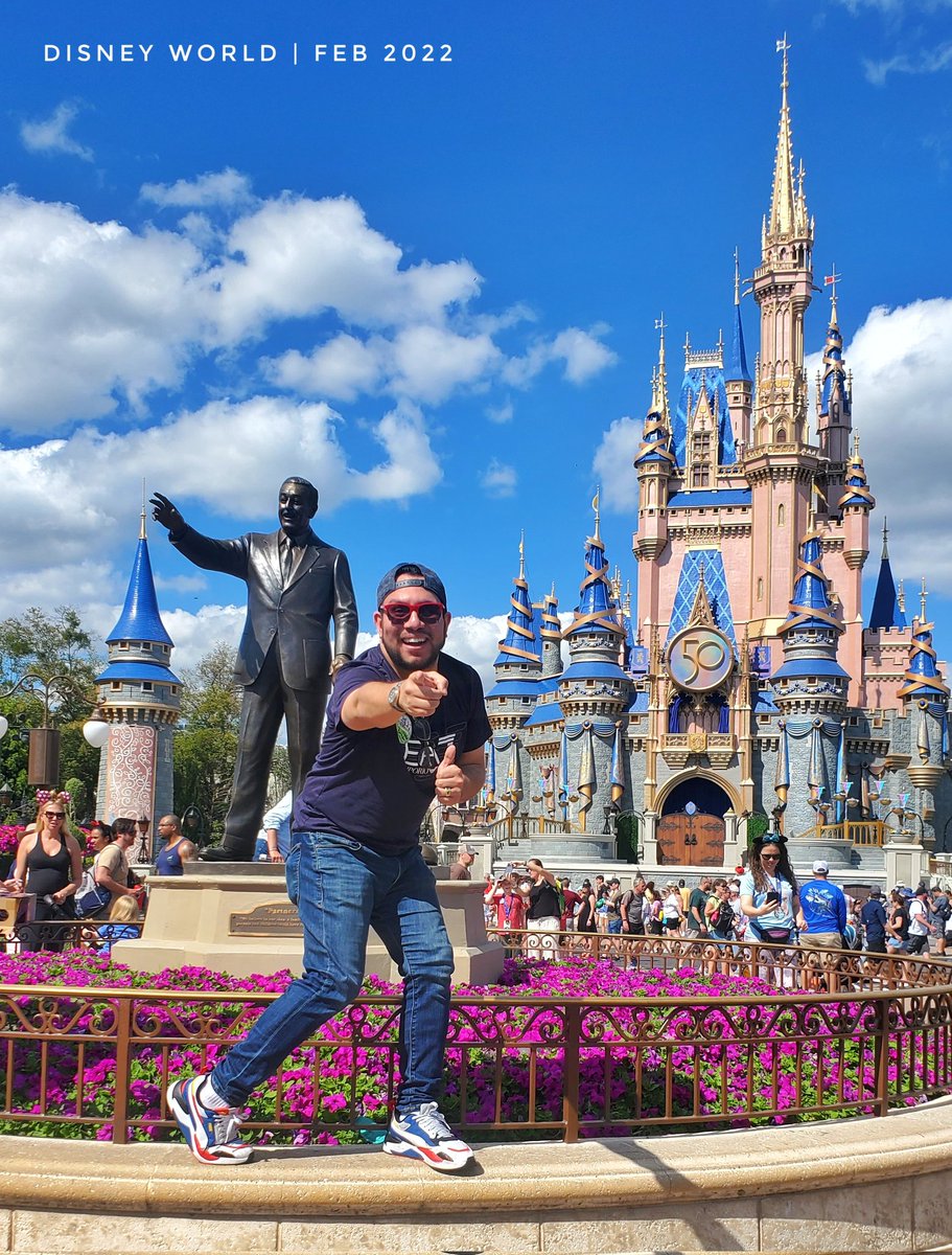 pierrcastillo's tweet photo. Llegamos @WaltDisneyWorld https://t.co/yV9nHQJt26