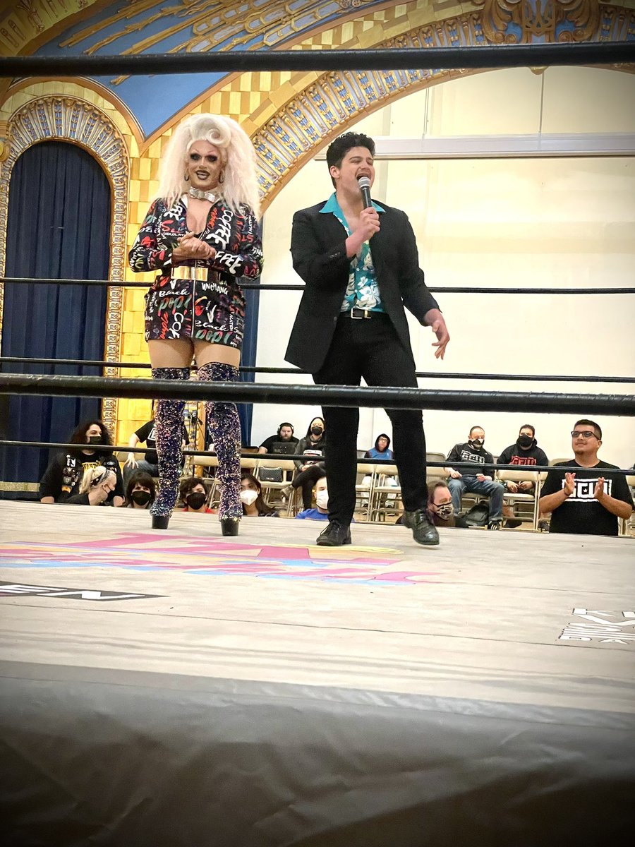 MachoFanRHE's tweet photo. Saturday Morning Wrestling #LAFights3 https://t.co/2VOQQ6K1ss