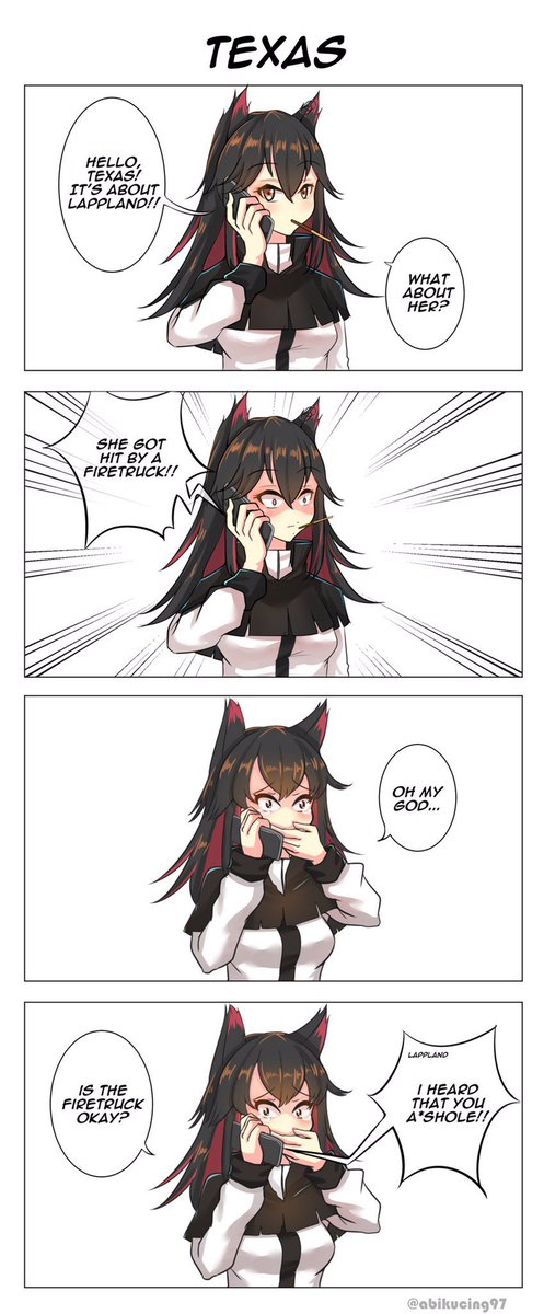 Vanguard_Wolf's tweet photo. 🐺I really do enjoy fucking with Lappland~ https://t.co/GtGvAvGcyF