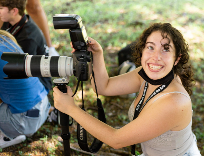 FSPA's tweet photo. Congratulations to the SECOND-PLACE WINNER for the Todd C. Smith Florida Journalist of the Year award, Alissa Gary of Dreyfoos School of the Arts. "Portfolio is well organized ... this candidate cares about their staff and will try different approaches to building chemistry." https://t.co/5swGF5jzXI
