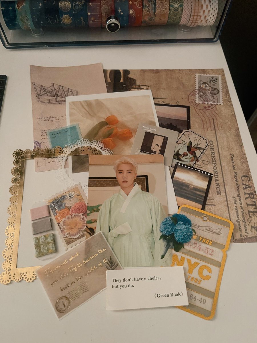 namjinnie_93's tweet photo. Dalmajung J-Hope Stationery Giveaway

Rules: 
-Follow
-Retweet 
-World Wide (stamped mail, no tracking provided) 

Ends in 24hrs https://t.co/7m5PZtNJ4S