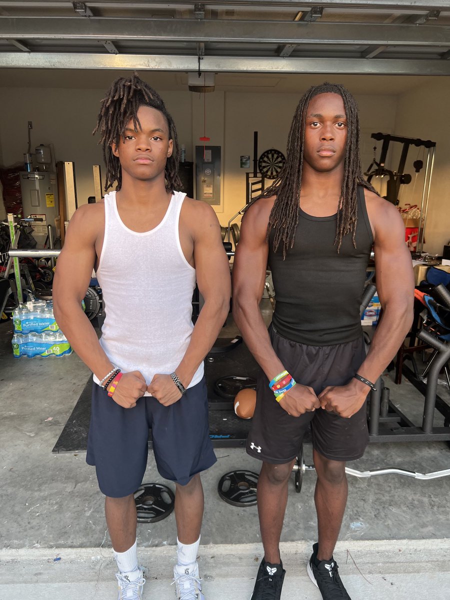 Sunday workout with my brother ⁦<a href="/BraylonVincent/">🚨Breaking News Braylon🚨</a>⁩
