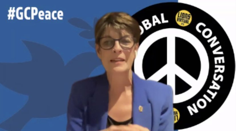 lionsclubs105cw's tweet photo. 🦁🕊A Lions Global Peace Celebration was held today to gather ideas about how to promote peace in our communities
💛Education and celebrating diversity were key parts of the discussion
💙Next event is on Sunday the 10th of April- put the date in your diaries.
#WeServe #GCPeace https://t.co/mblz9A5rs7