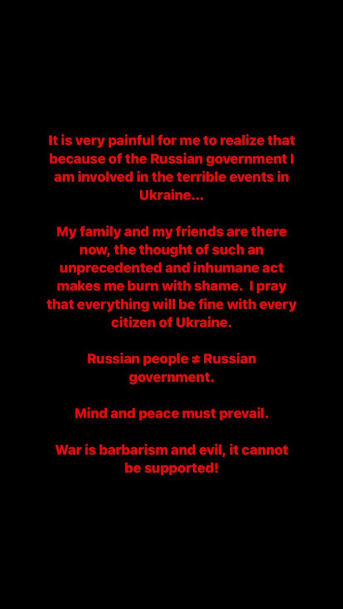 danikinsky's tweet photo. No War https://t.co/xwU5IIm0Wx
