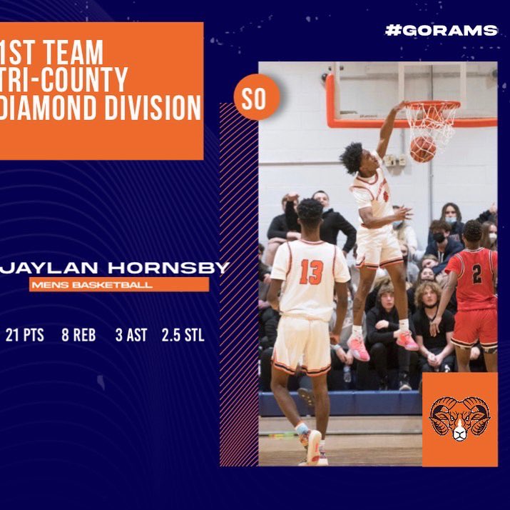 O_Ramsbball's tweet photo. Congrats to three of our guys on being named 1st Team All Tri-County Diamond Division‼️ https://t.co/aSaHLrRqP5