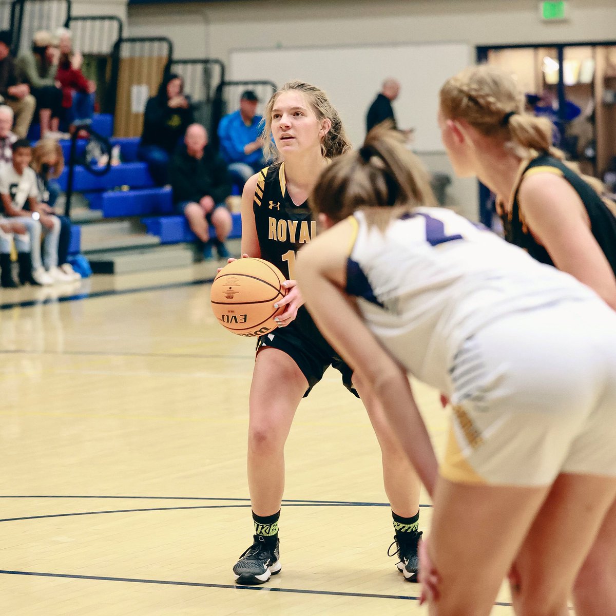Congratulations to Academic All-State Honoree, Tally Humble! 🦁🏀 #rhs #royhigh #girlsbasketball #academicallstate #congratulations #classof2022