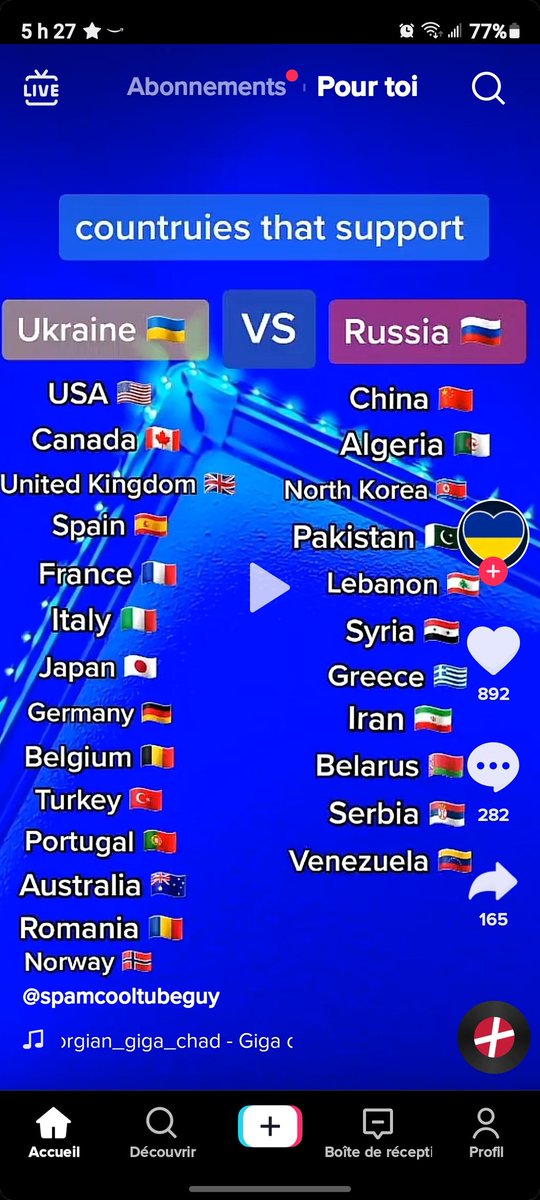 9anonctrlsec's tweet image. Here wath will hapen if not stop
#UkraineRussia