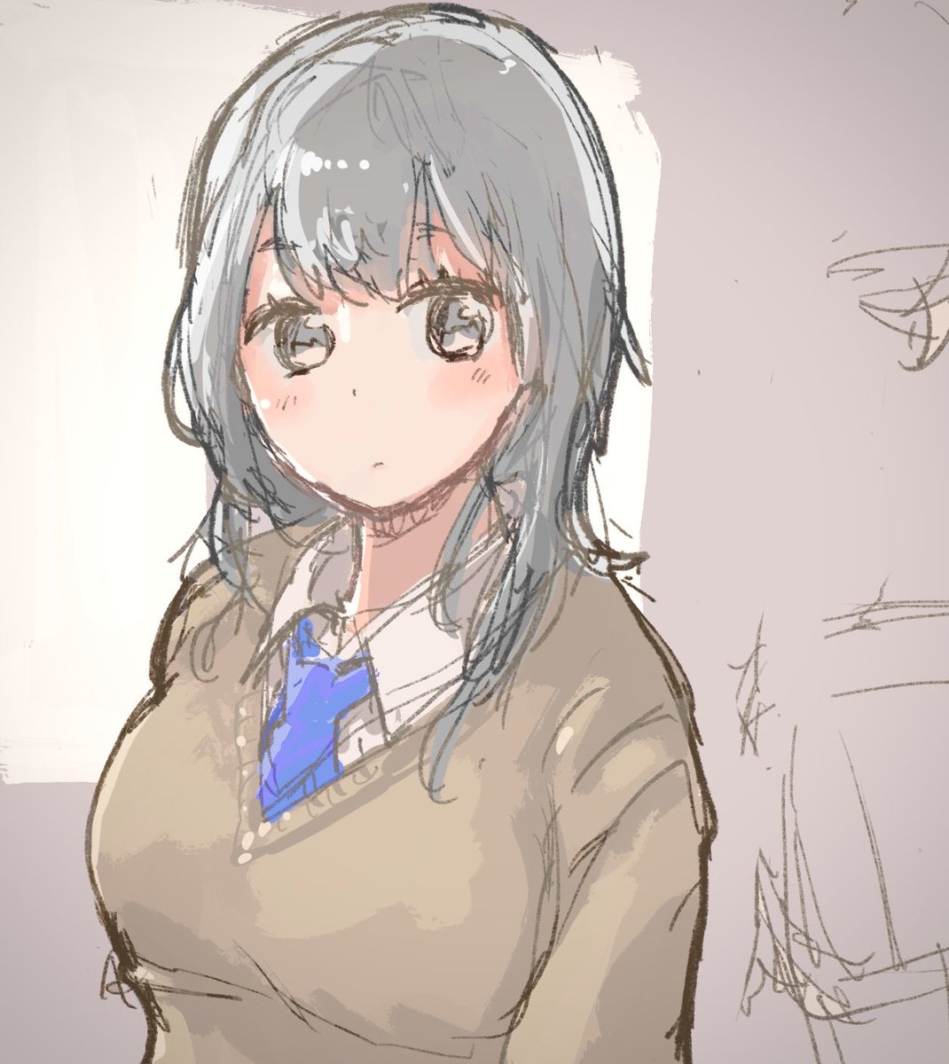 「最近、地表に山や谷がどうやって作られるのかについて調べてます 」|こーわのイラスト