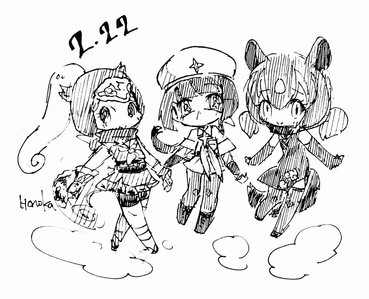 フレンズ〜🐾

 #今月描いた絵を晒そう
#けもフレ
#けものフレンズ 