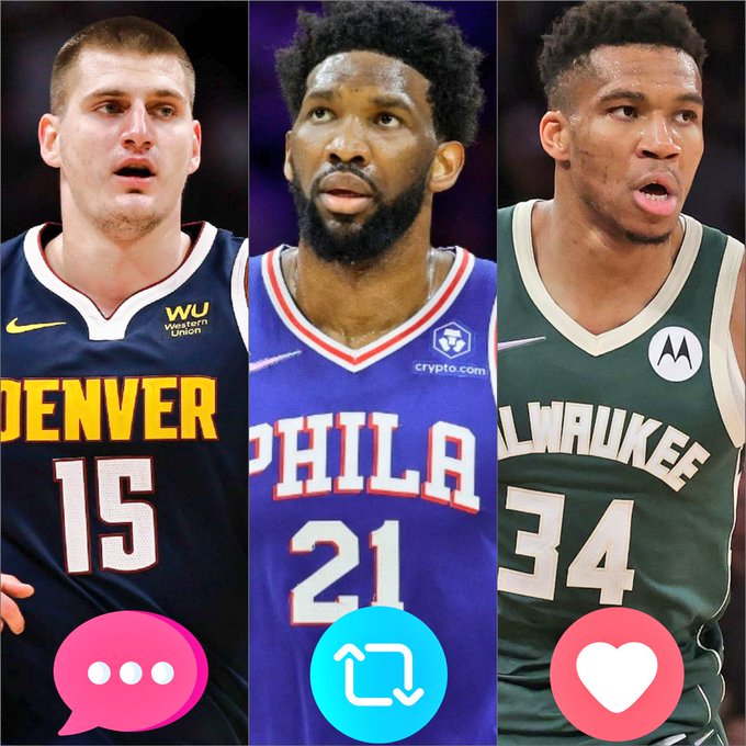 Embiid_prodzz's tweet photo. Who you got as your MVP? https://t.co/FHWpec2UWS