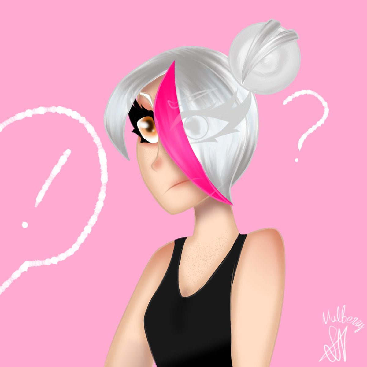 Mulberry_SN's tweet photo. Siempre fue mi favorita 😩✨💐 

#FNAFHS #FHS #Meg https://t.co/Y24sinkoeT