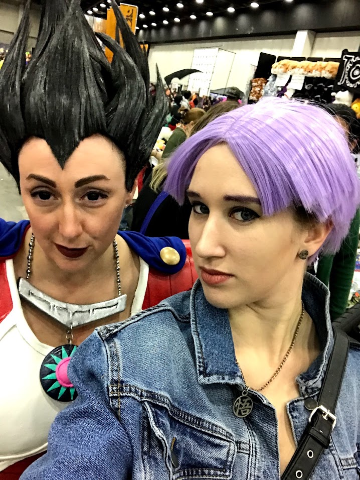 BulmaBug's tweet photo. My foray into Future Trunks cosplay. #futuretrunks #futuretrunkscosplay #dbz #dbzcosplay https://t.co/hAesmpzoJk
