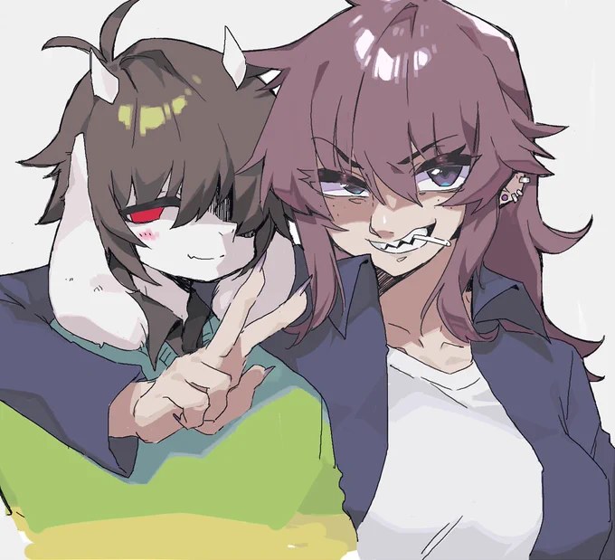 お絵描きチャットにて 