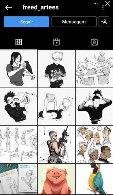 gente posso pedir uma parada chata pra voces? desculpa mesmo

mas essa conta esta roubando minhas artes e dps de varias denuncias o q acontece é q ela só ganha mais seguidores

eu agradeceria profundamente 😞 