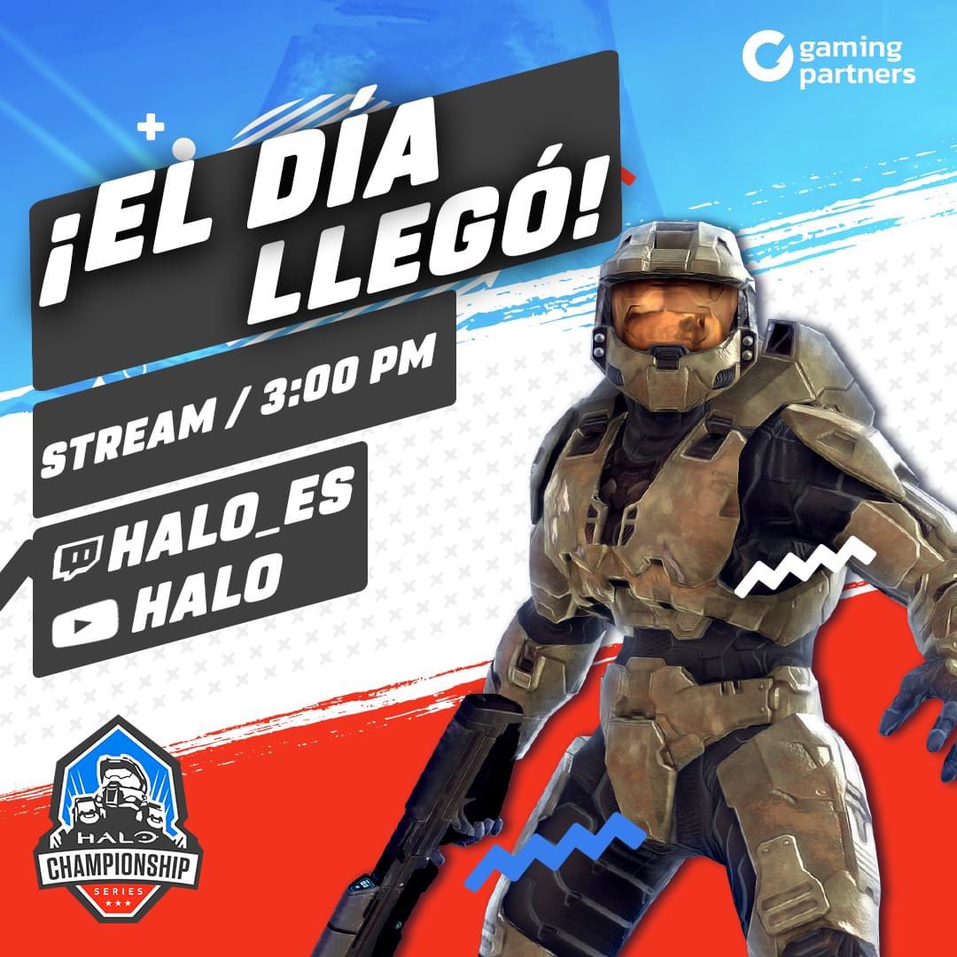 HaloMxgp's tweet photo. ¡Es hoy! El #SuperQualifier del #HCS México ha llegado, ¿qué equipos clasificarán al torneo? Hoy lo averiguaremos. 😎👌

✅¿Dónde verlo? Aquí te dejamos los canales:

👉 https://t.co/bOsSHPudKU
👉 https://t.co/ydsXqPkN8T https://t.co/lGRfJ4qiCd