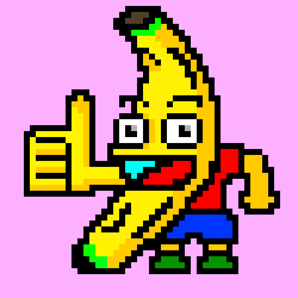To_zamadaimyo's tweet photo. クリエイターデビューします✨
バナナを題材のNFT🍌
デビュー記念giveaway‼︎

🎁条件を満たした全員に（877個限定）🎁
①@PixelBananaFac1 &amp; @To_zamadaimyo フォロー
②このツイートをRT &amp;❤️
③アドレス（polygon）をリプ

〜3/6(日)23:59 JST

#NFT
#banana
#NFTGiveaway

https://t.co/0FxO5FUoIK https://t.co/z7fcKY4Gyh