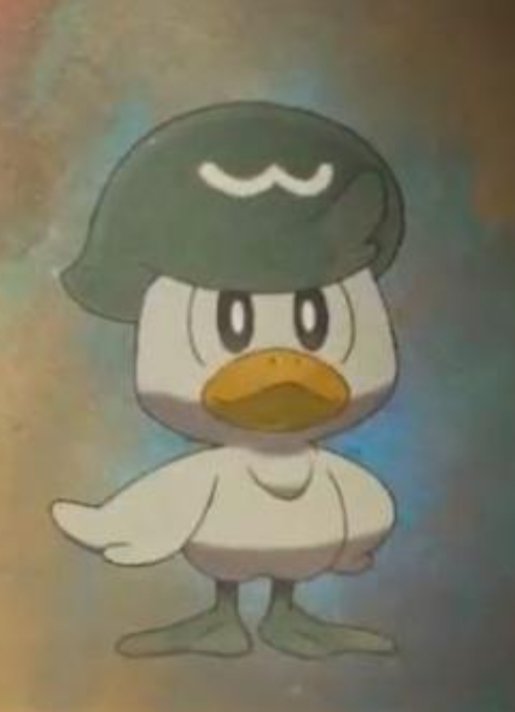 getemgromp's tweet photo. Can't believe they added guard duck to pokemon https://t.co/R1CBkkxKRd