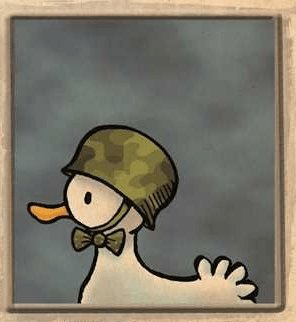 getemgromp's tweet photo. Can't believe they added guard duck to pokemon https://t.co/R1CBkkxKRd