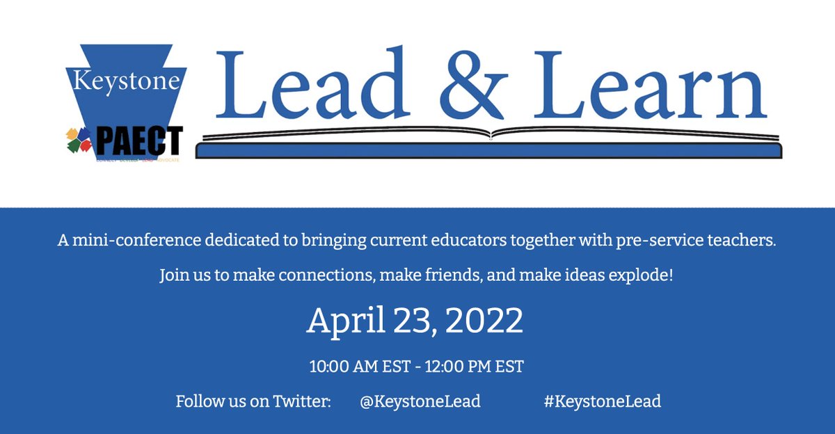 Keystone Lead & Learn tweet media