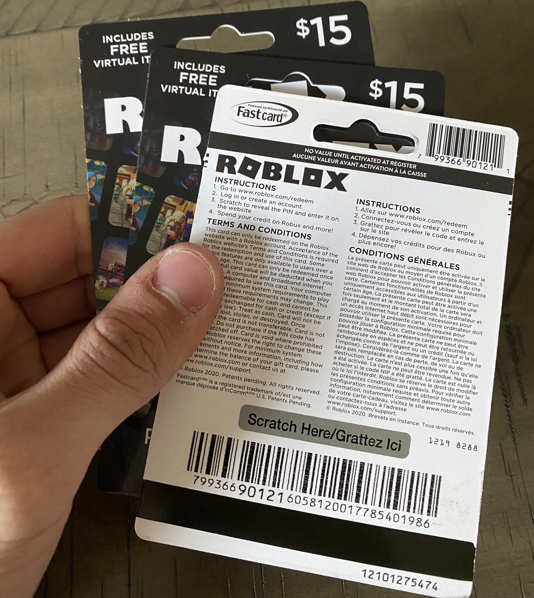 Model8197 on Twitter: "Giving out a $15 Robux Card in 1 Hour! ($1,500