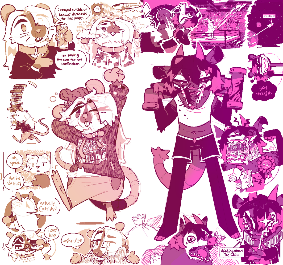 pIuraIthey's tweet photo. hiiiii my dog has vet bills so i have some slots open -- design critiques, teeth/tears icons, and sketch pages.
or, you can also just buy me a fursona if you want. slots close when the goal is met. https://t.co/HeZj2PDjdI