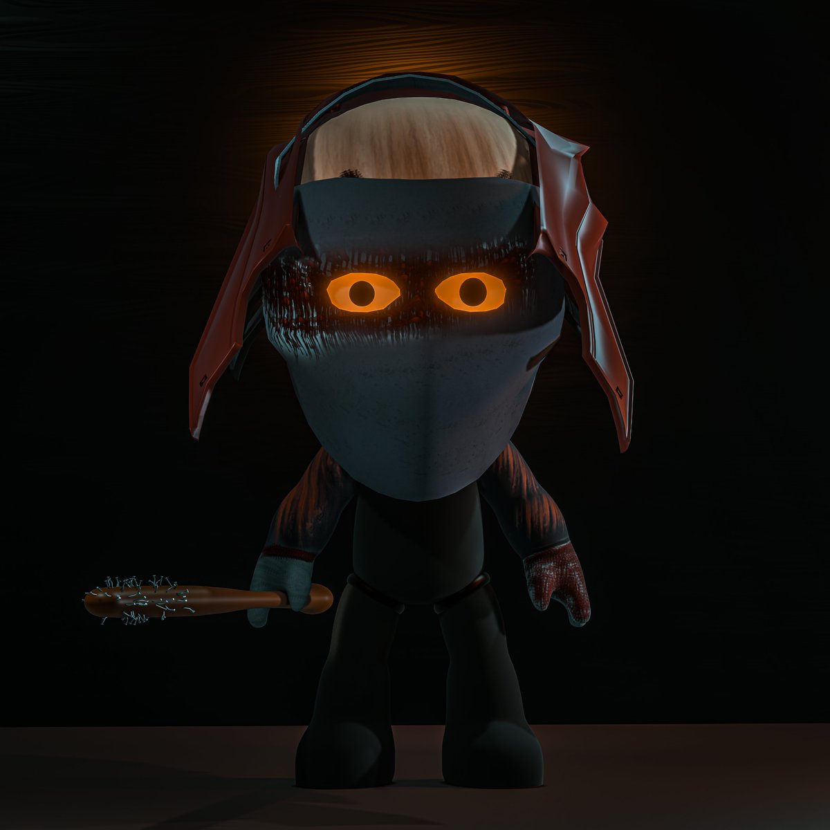 666Nothingman's tweet image. The 2nd piece of the Darth Maul Collection is now minted.
Maul Voorhees
1/1 
25 $ALGO
dart.ws/n/badxvnb
@_Dartroom

#ALGO #nftart #Algorand #AlgoNFTs 
#algofam #AlgoNFT #NFT