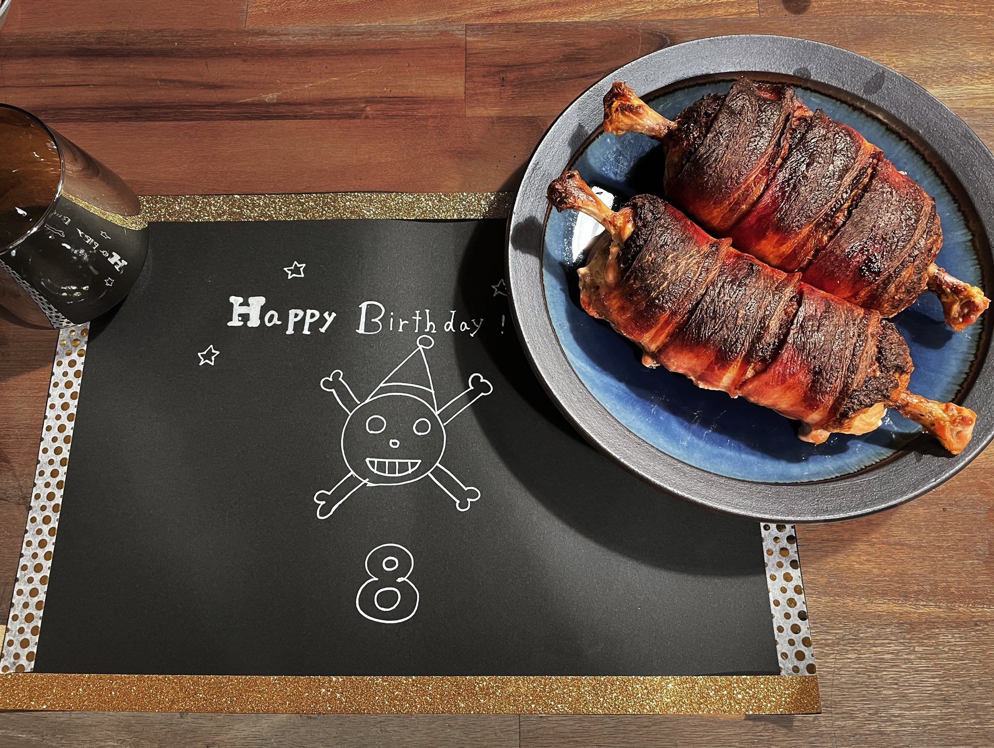 枕井 仗二 骨付き肉といえば ギャートルズではなくてワンピースなんだよな 今は T Co Ovbxwygcvr Twitter