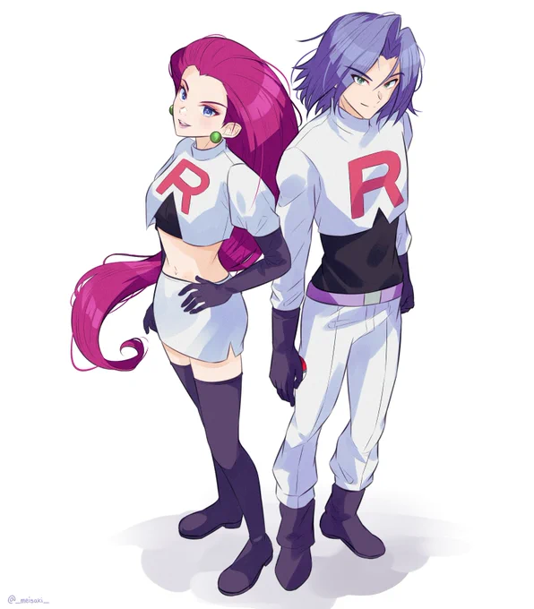 Prepare for trouble!
...And make it double! 🚀

#PokemonDay #ポケモン26周年 #pokemon 