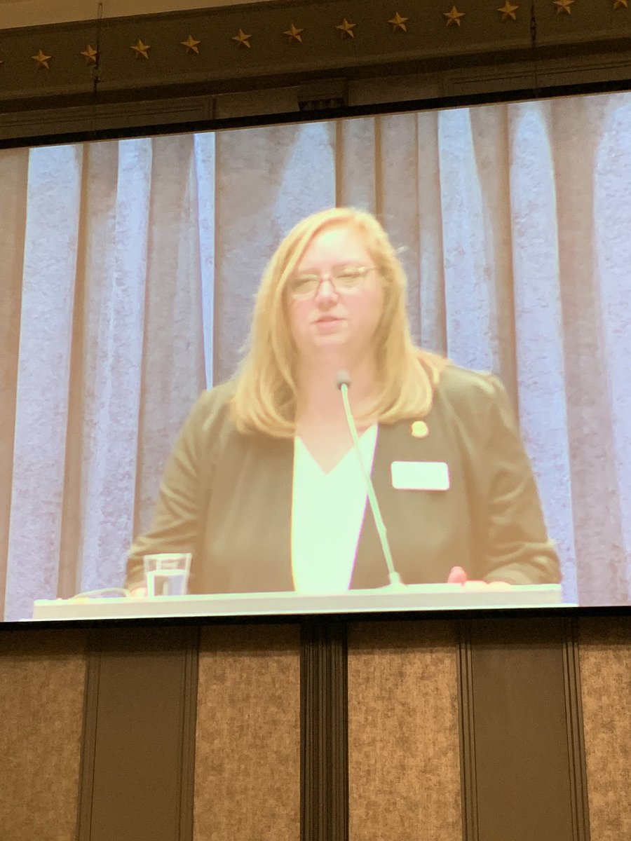 I am excited &amp; honored to support my colleague <a href="/AknightApril/">April Knight</a> in her pursuit of the office of <a href="/NAESP/">National Assoc. of Elementary School Principals</a> Vice-Pres! Her “why” focuses upon providing students what the need and emphasizing self care for principals. Education needs HER <a href="/AbbeyJBolton/">Abbey Bolton</a> <a href="/KatherineRNowak/">Dr. Katie Nowak</a> <a href="/OAESA/">OAESA</a> <a href="/oaesamark/">Mark Jones</a>