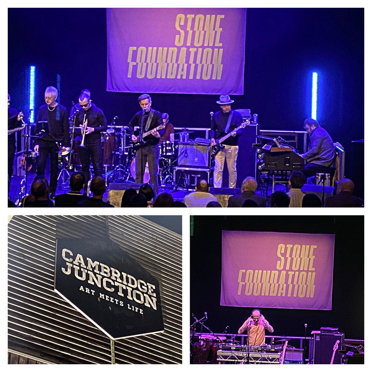 WolfieBA's tweet photo. Live music with soul & craftsmanship in an intimate venue is unbeatable & truly uplifting @stonefoundation @CambJunction delivered a funky soulful spectacular
Nice #Biesla tribute - be grateful for & celebrate the good things that have been part of your life #SundayMusicNight https://t.co/lzeXlosGEl