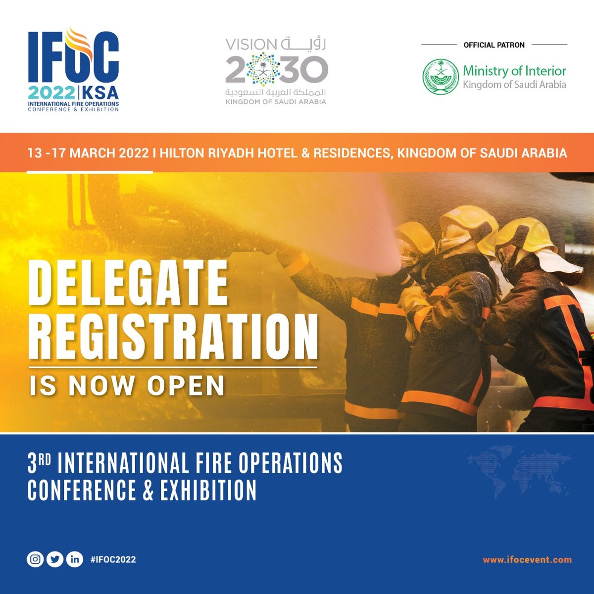 IFOC Event tweet media